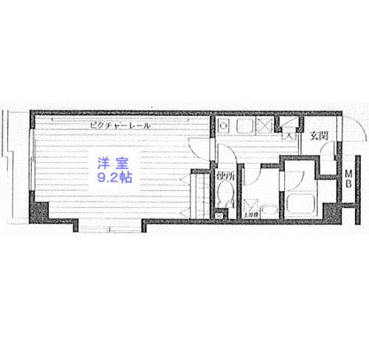 東京都荒川区南千住３丁目 賃貸マンション 1K