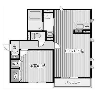東京都荒川区南千住1丁目 賃貸マンション 1LDK