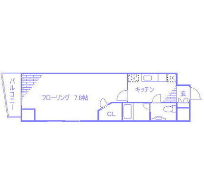 南千住賃貸マンション・1K