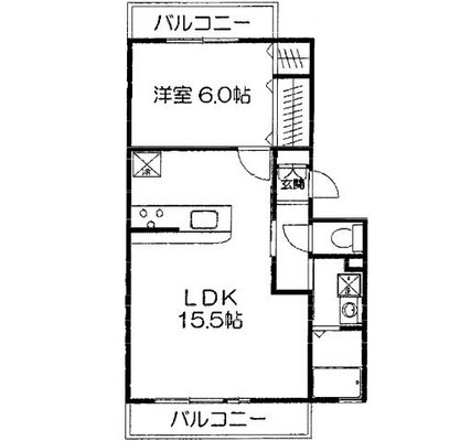 南千住賃貸マンション・1LDK