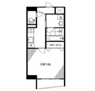 東京都荒川区南千住３丁目 賃貸マンション 1K